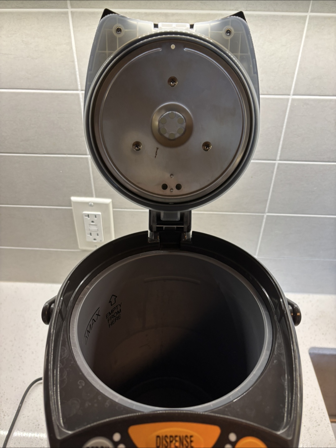 Zojirushi CD-WCC40 4L Electric Water Boiler - photo 5