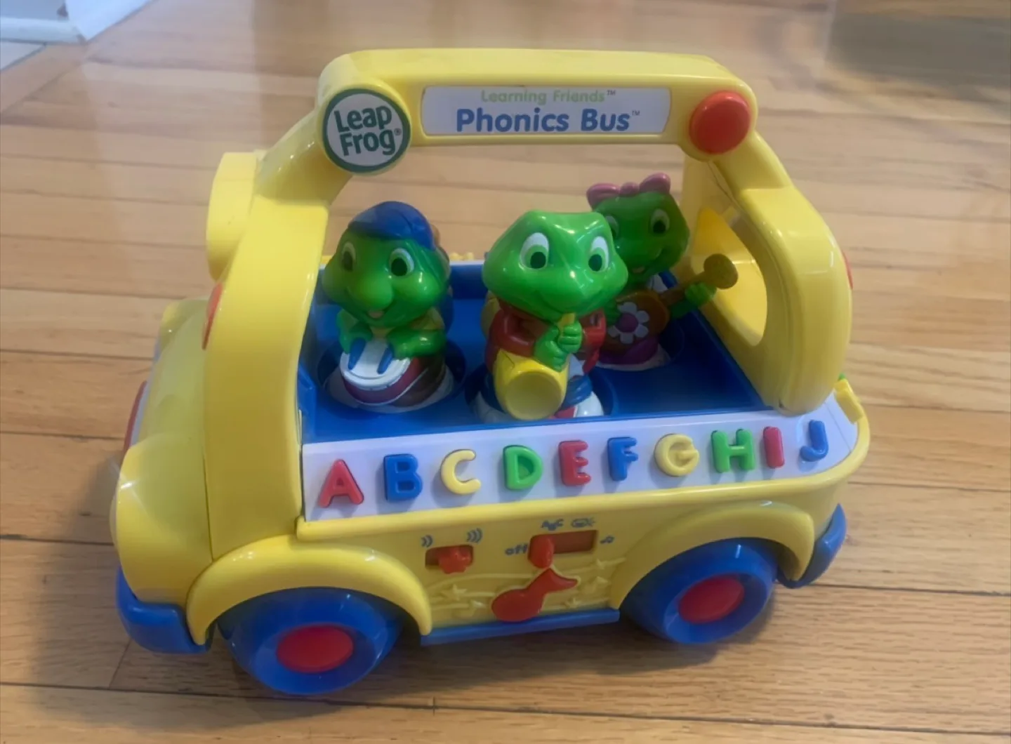 Leap Frog Phonics Bus thumbnail