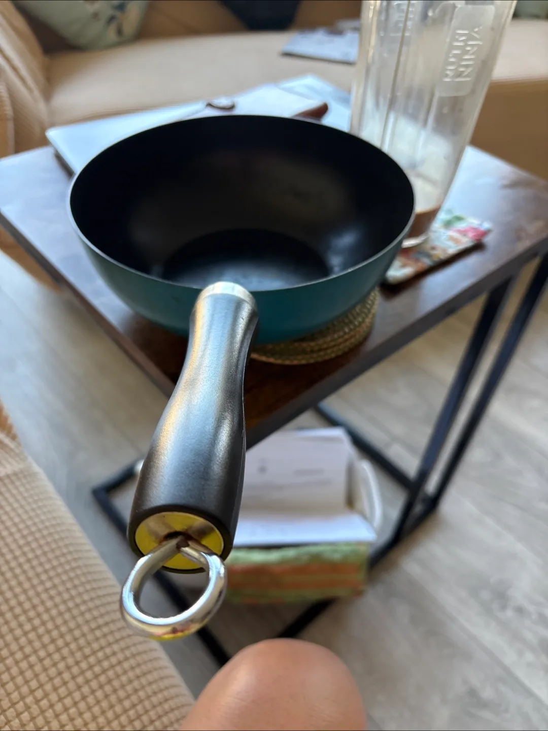 #freecycle July Used Wok image indicator(2)