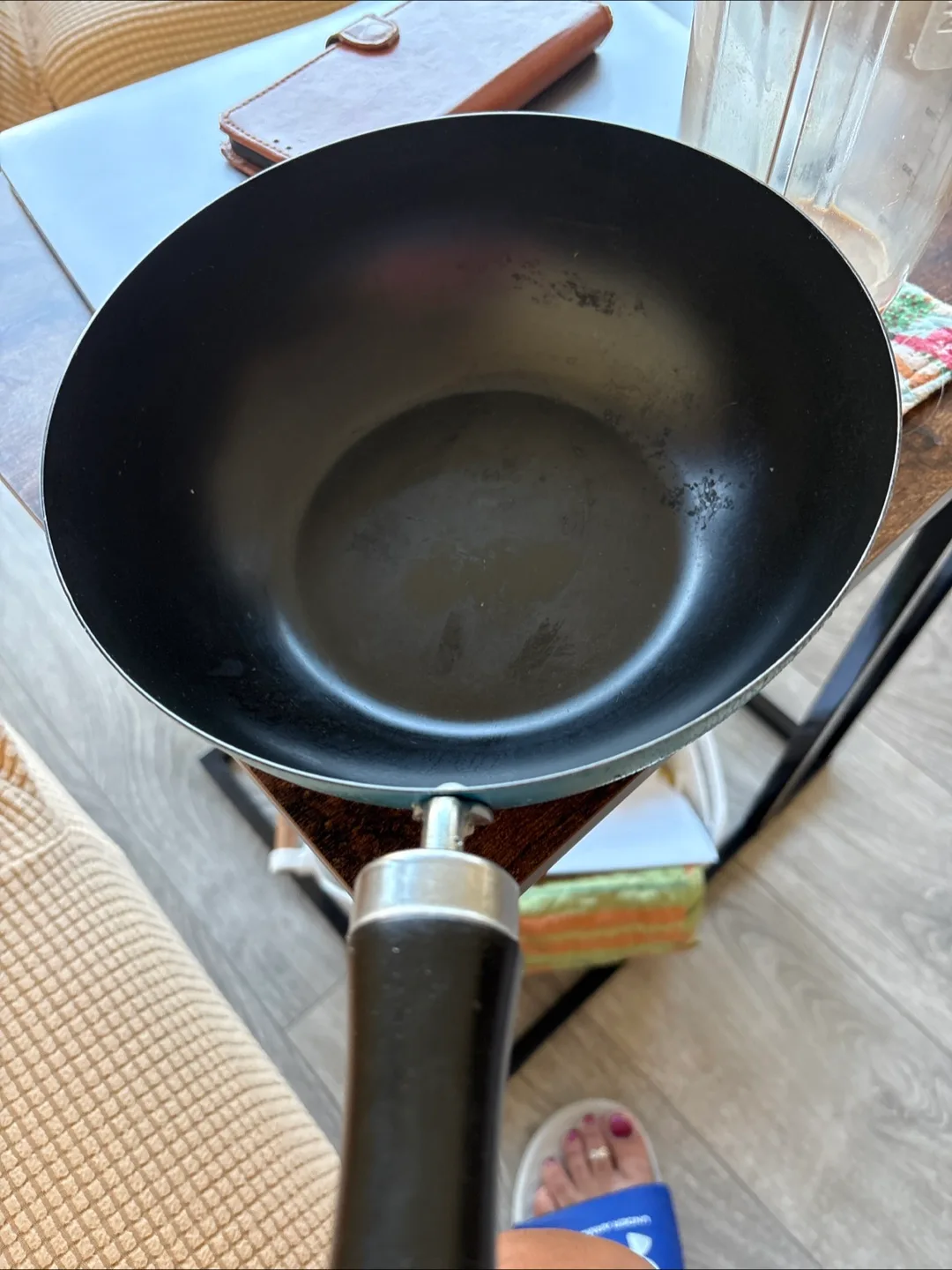 #freecycle July Used Wok image indicator(4)