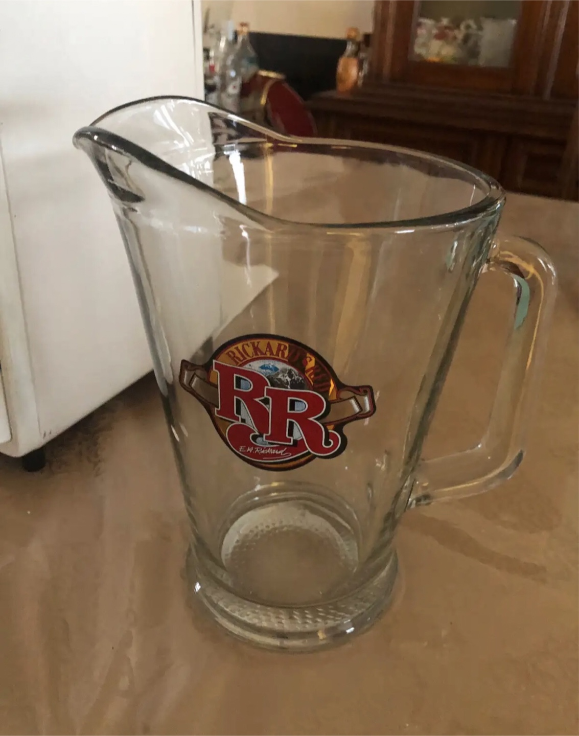 Rickard's Beer Pitcher