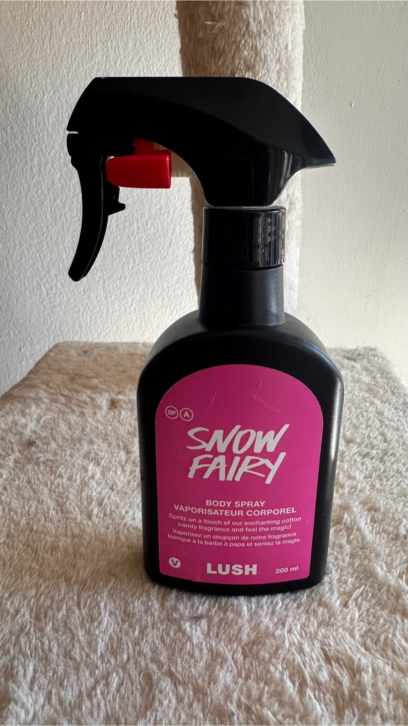 Lush Snow Fairy Body Spray - Freecycle thumbnail