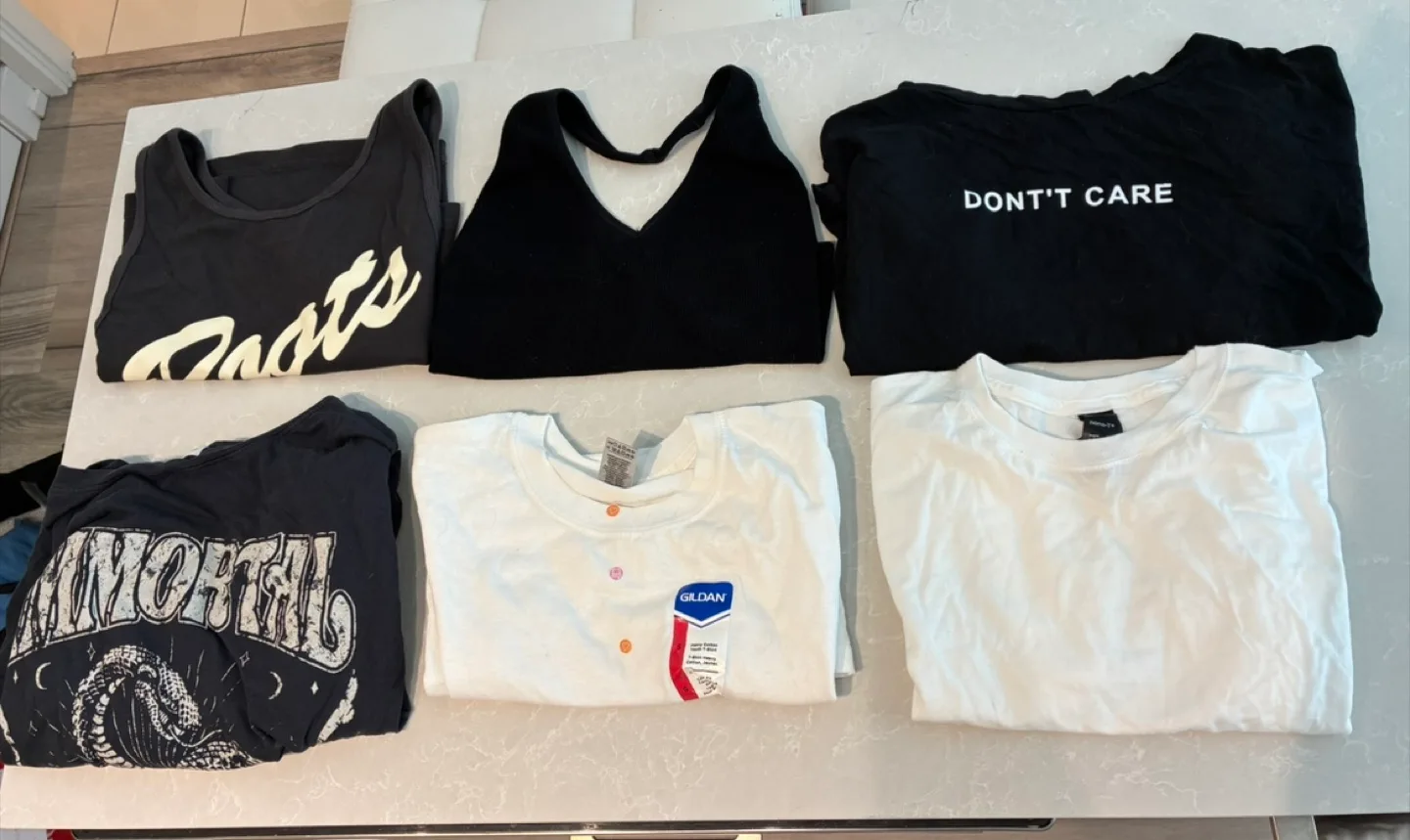 FREE women’s shirts (size S/M) thumbnail