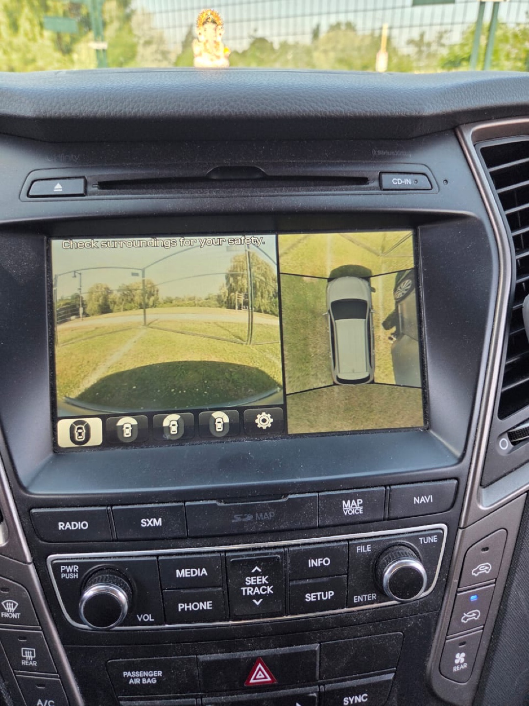 Santa Fe Xl 6 seater - photo 5