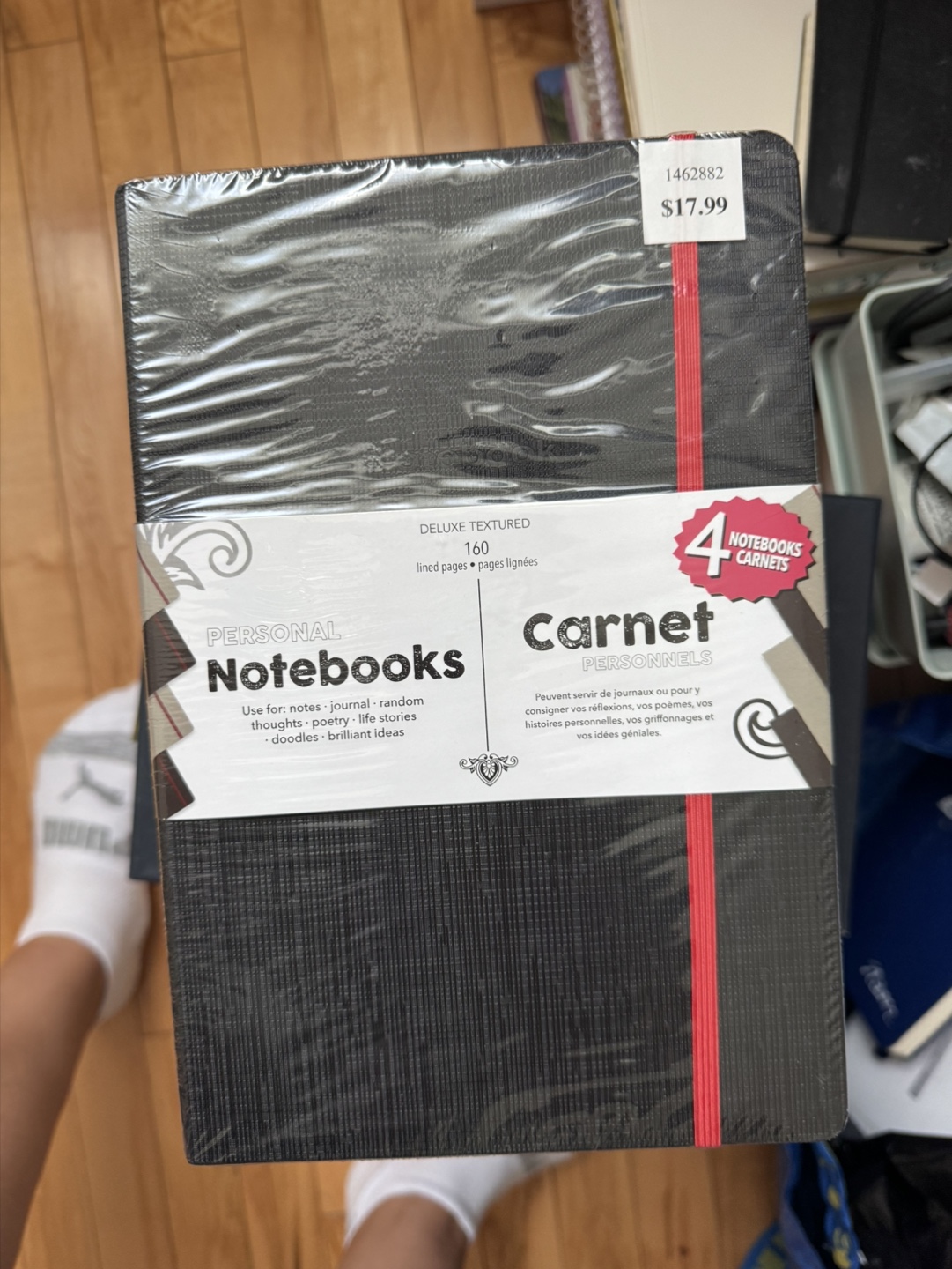 Personal Notebooks - total 9