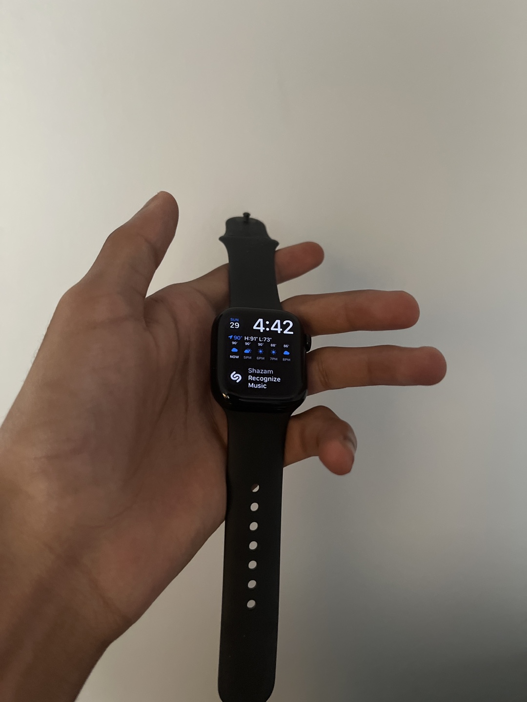 Apple Watch Series 10 42MM- Black - photo 2