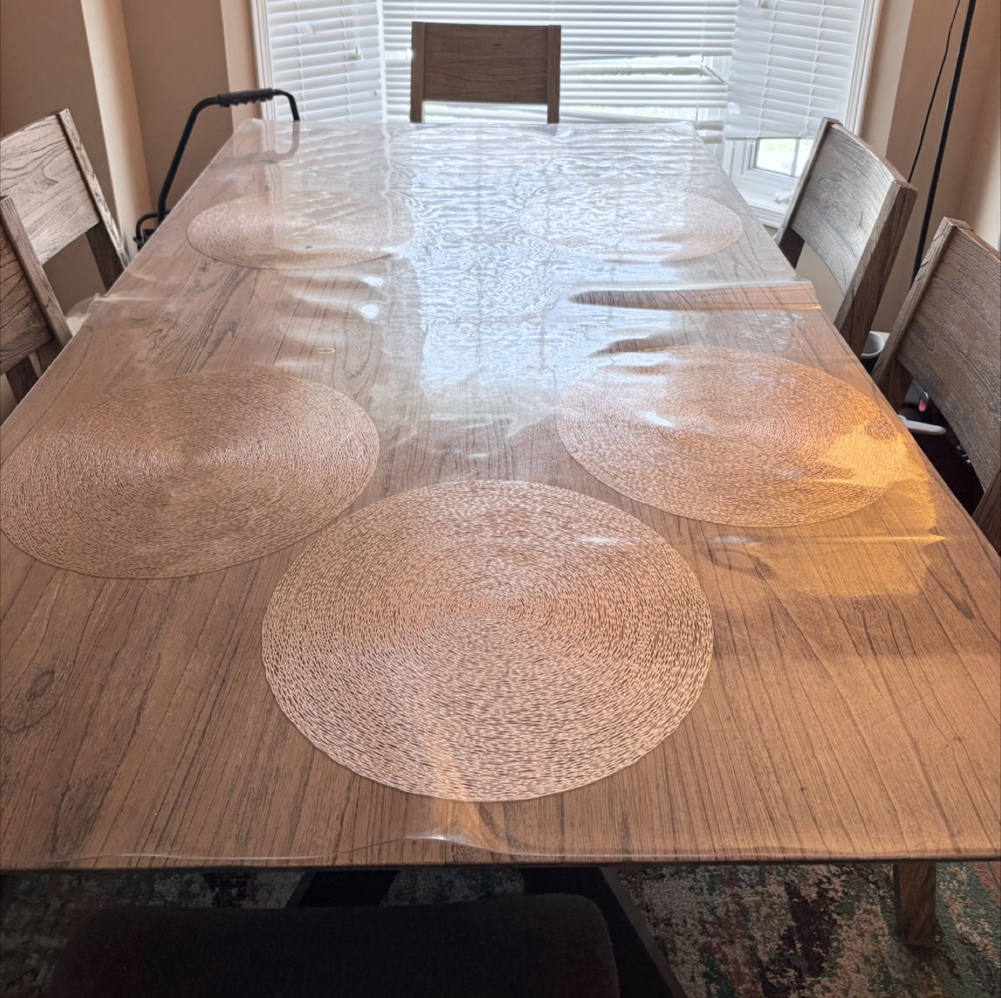 Dining Table with 6 Chairs - photo 5