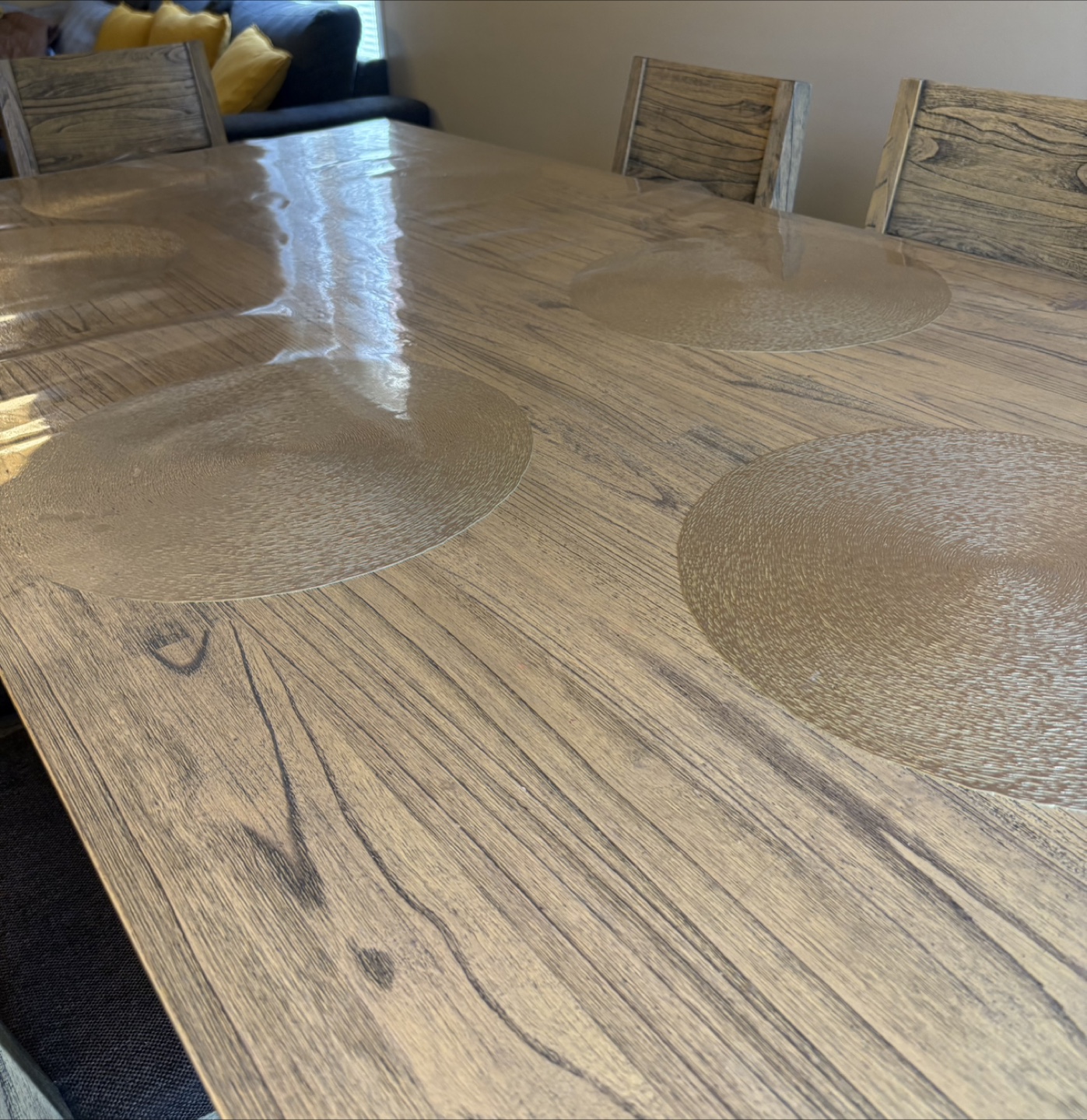 Dining Table with 6 Chairs