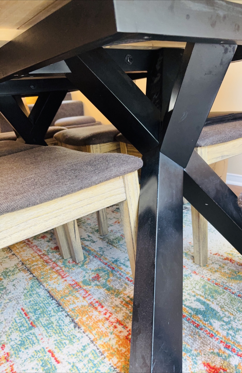 Dining Table with 6 Chairs - photo 2