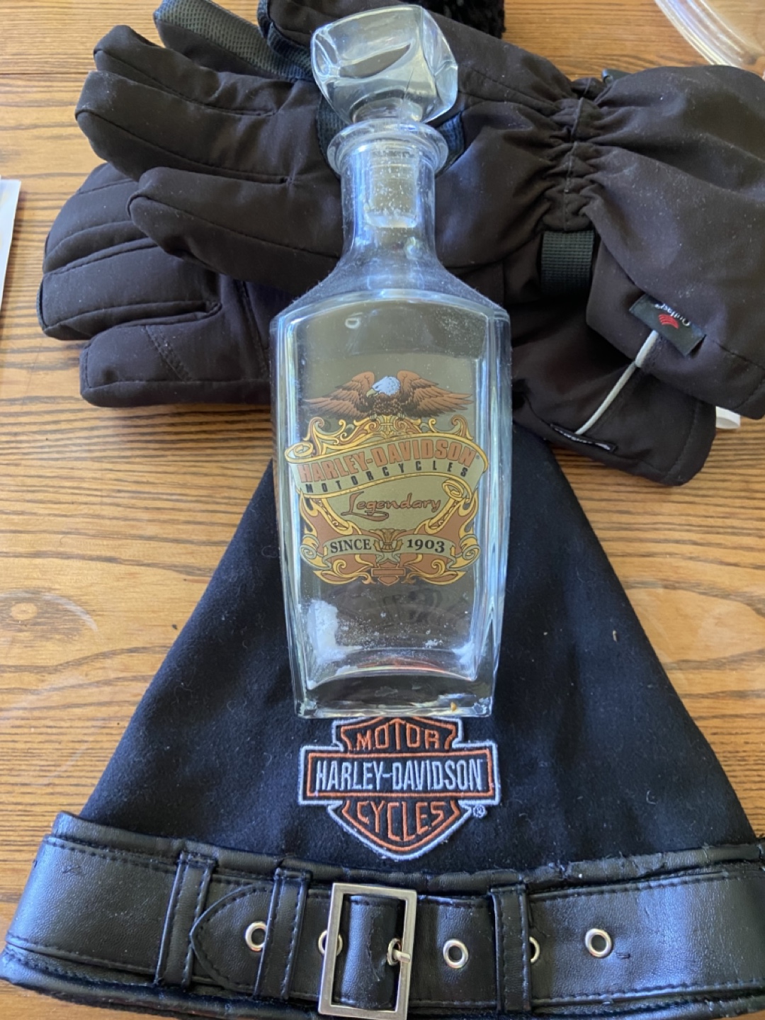 Harley-Davidson Legendary Decanter