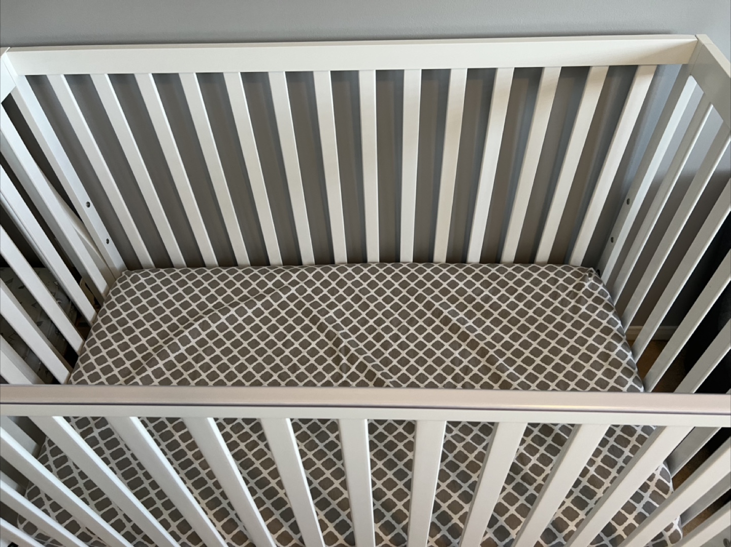White Baby Crib - photo 5
