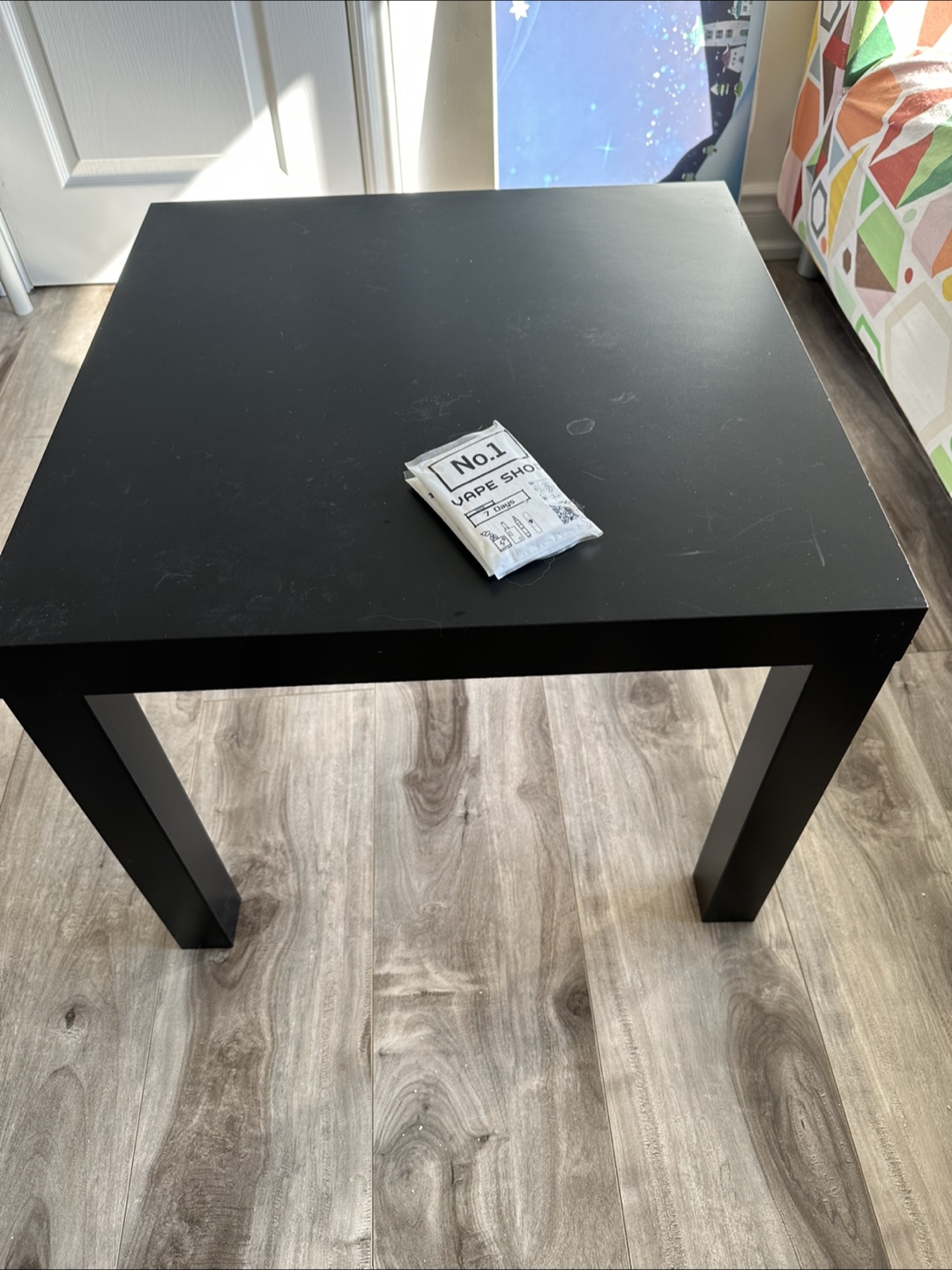 IKEA LACK Side Table - Black
