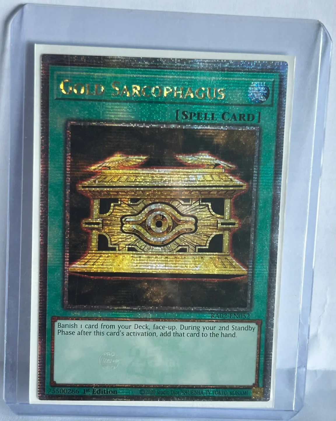 Yu-Gi-Oh! QCR 1st edition thumbnail