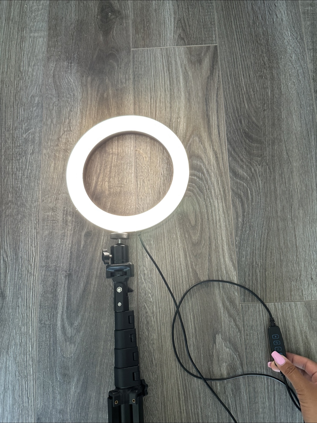 Ring Light with Tripod Stand - photo 2