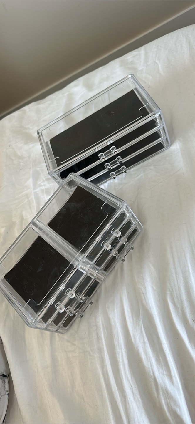 Acrylic Makeup Organizer | Jewelry Organizer - photo 2