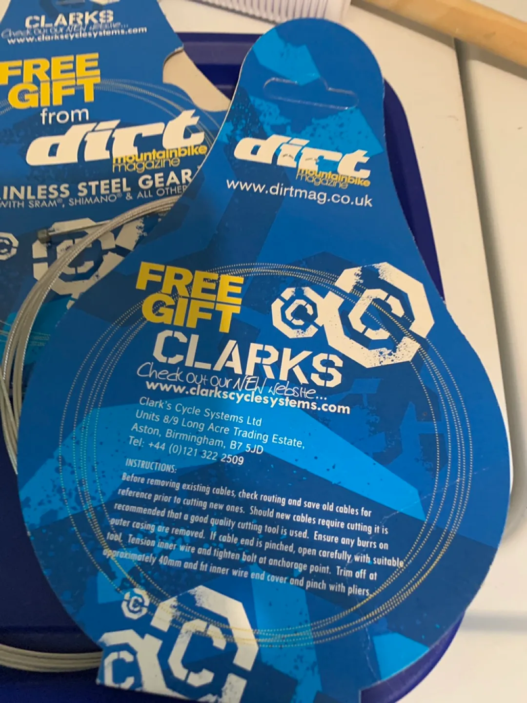 Dirt Mountainbike Magazine MTB Gear Wire image indicator(2)