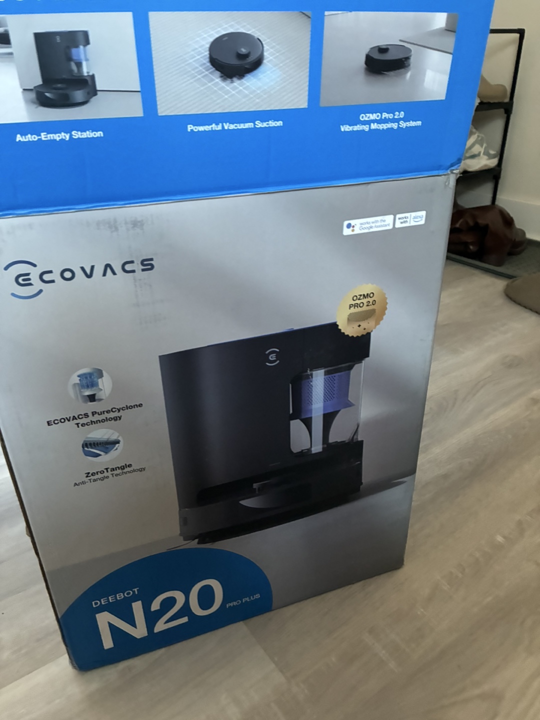 Ecovacs DEEBOT N20 Pro Plus - New in Box!