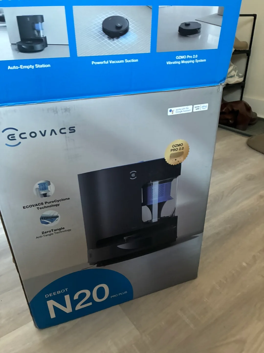 Ecovacs DEEBOT N20 Pro Plus - New in Box! thumbnail