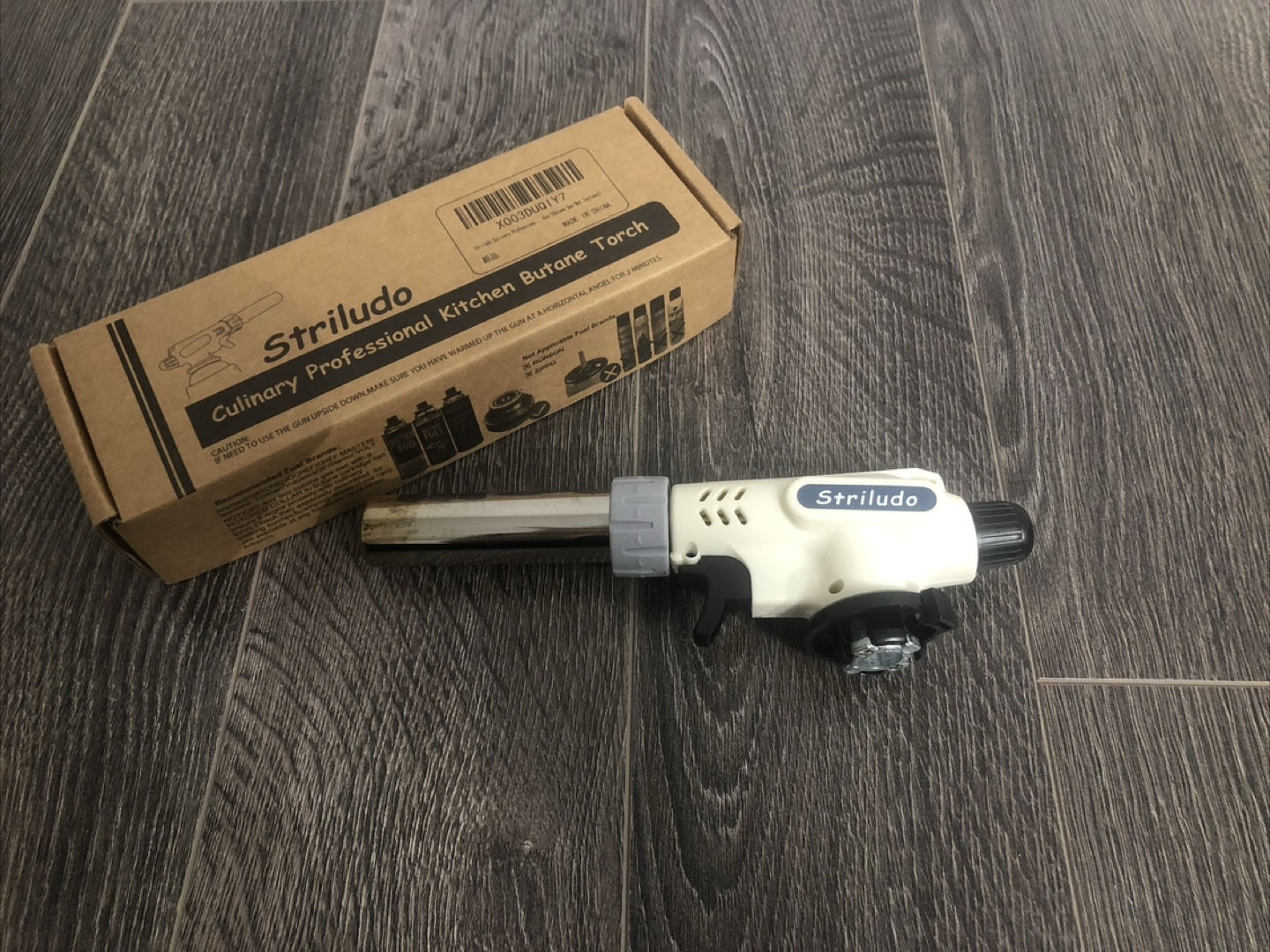 Striludo Culinary Kitchen Butane Torch