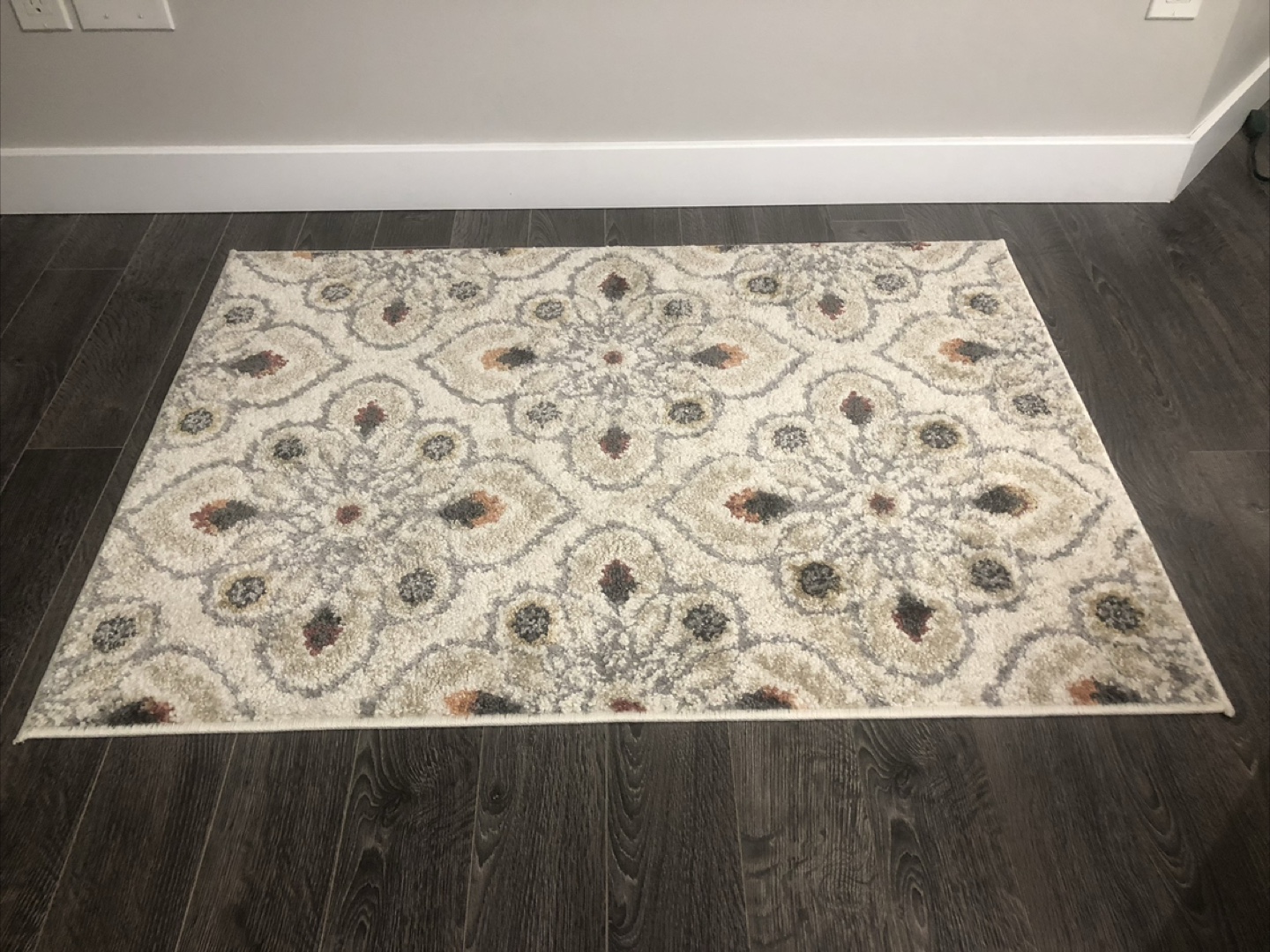 Patterned Area Rug