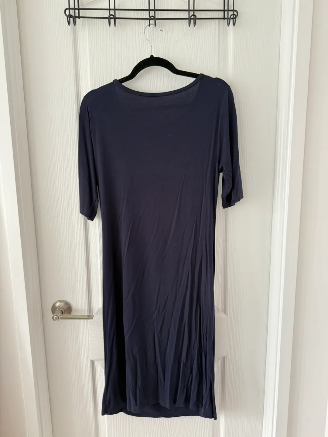 Navy Midi Dress image indicator(2)