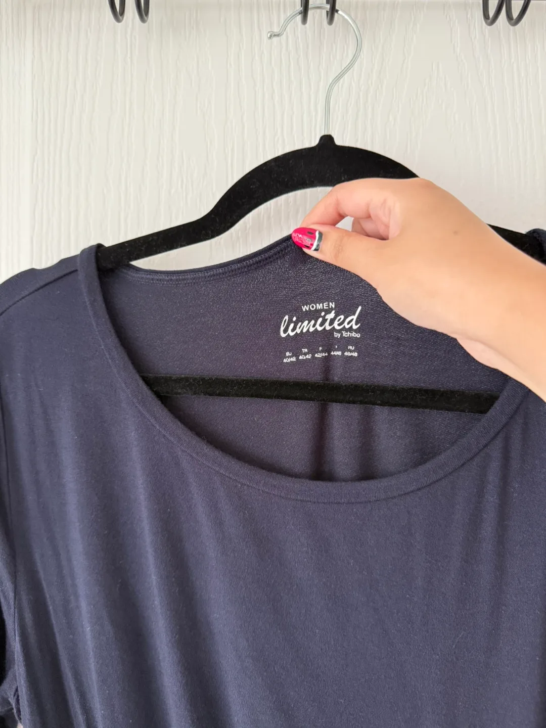 Navy Midi Dress image indicator(3)