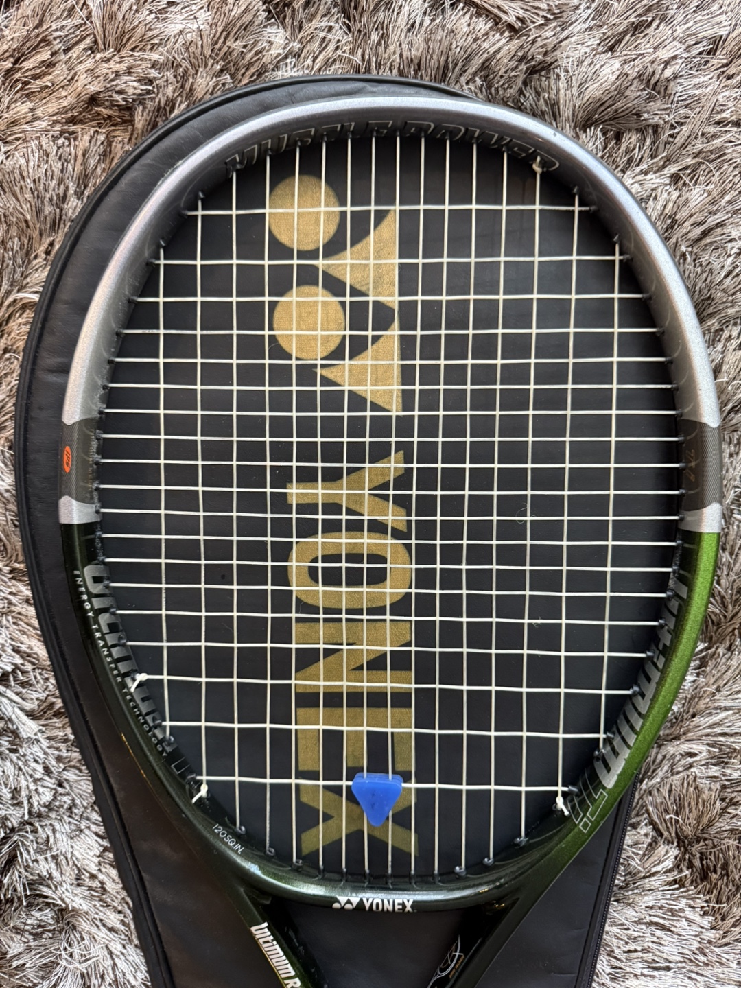 Yonex Ultimum RD Ti 2000 Tennis Racquet - photo 2