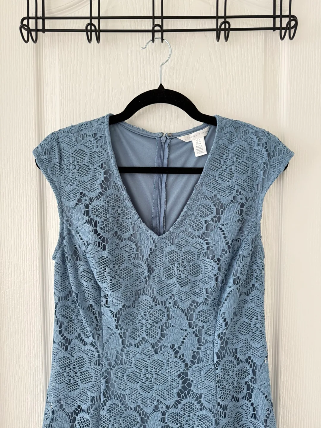 Blue Lace Dress image indicator(2)
