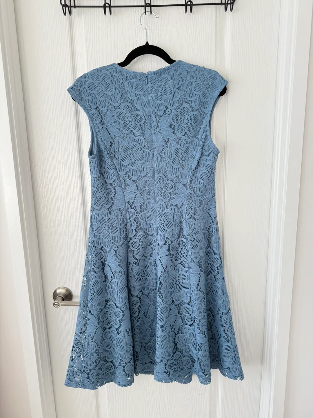 Blue Lace Dress image indicator(4)