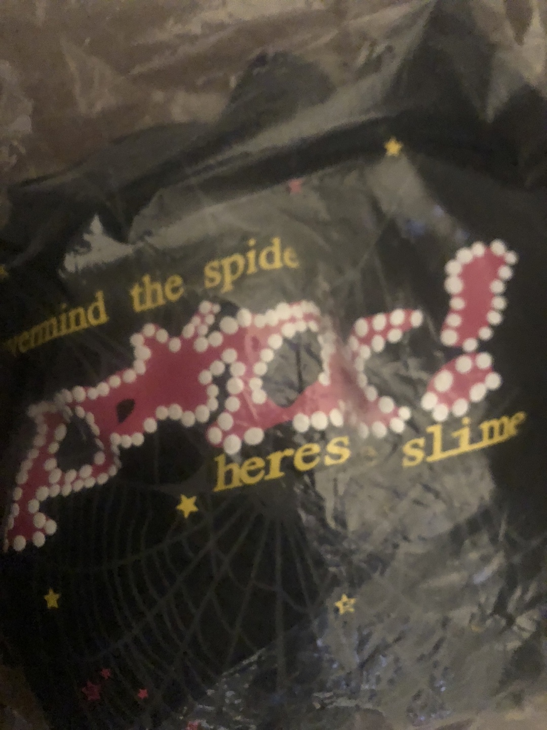 Sp5der Black Hoodie NEED GONE QUICK