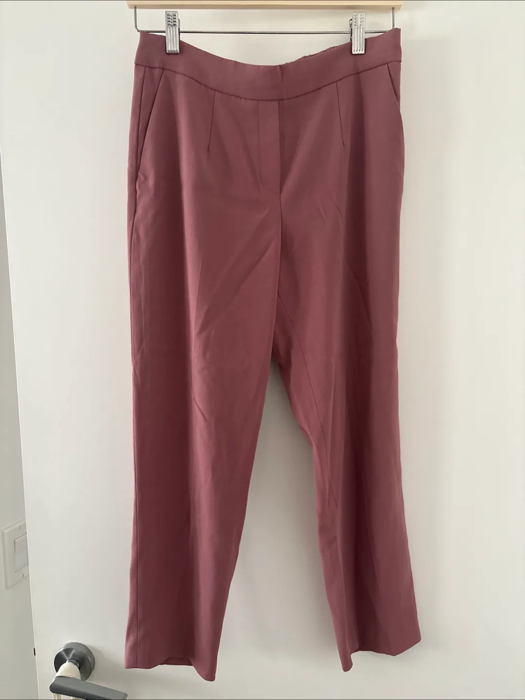 Aritzia Babaton Dusty Rose Pants - Size 6 thumbnail