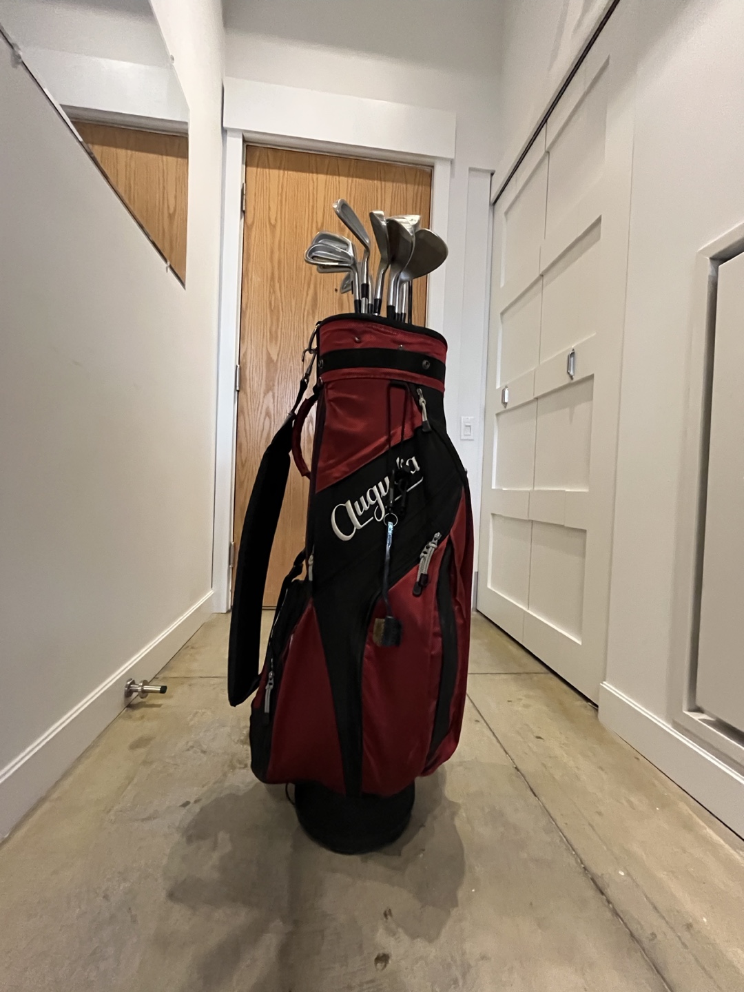 Slazenger Golf Club Set with Augusta Bag