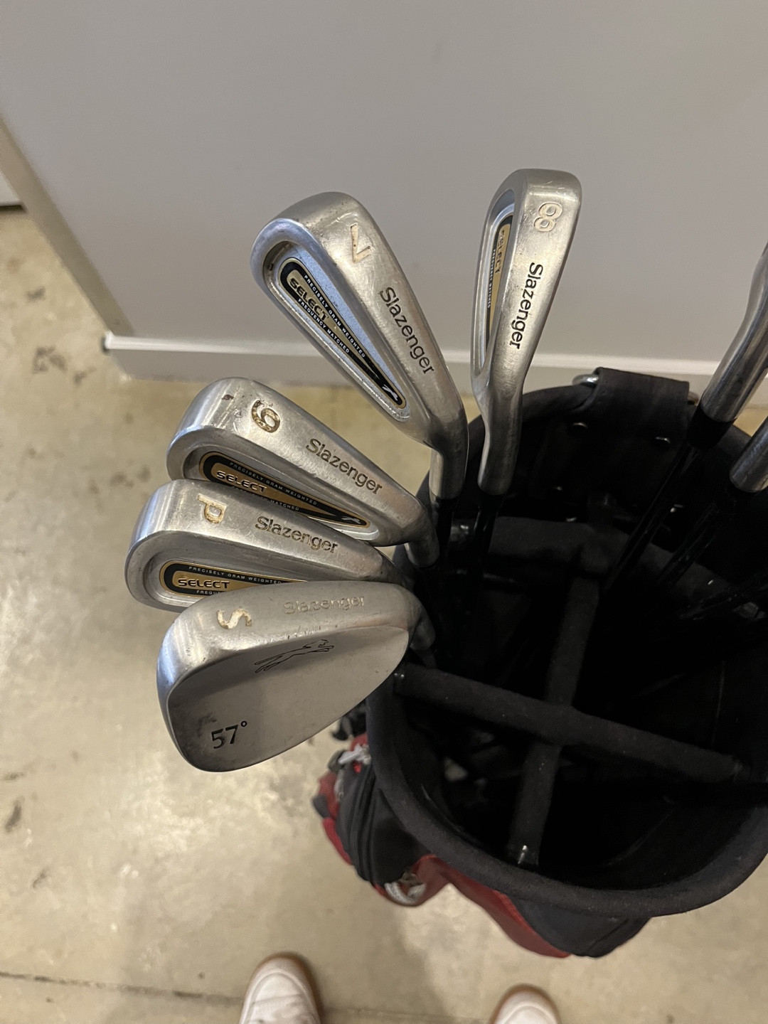 Slazenger Golf Club Set with Augusta Bag - photo 3