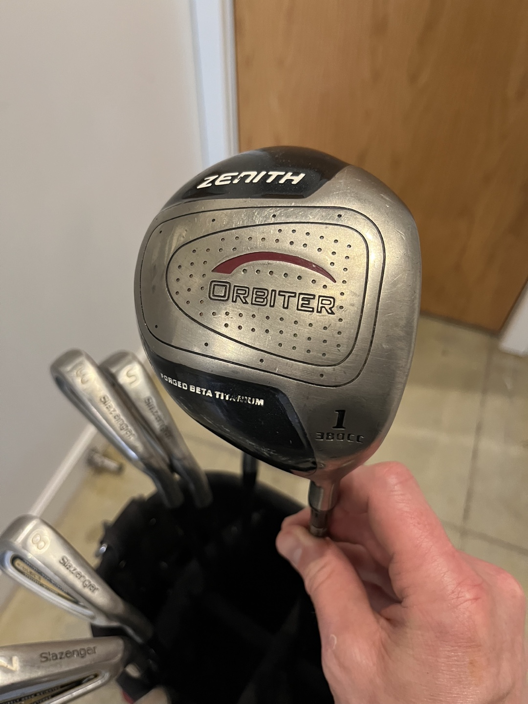 Slazenger Golf Club Set with Augusta Bag - photo 4