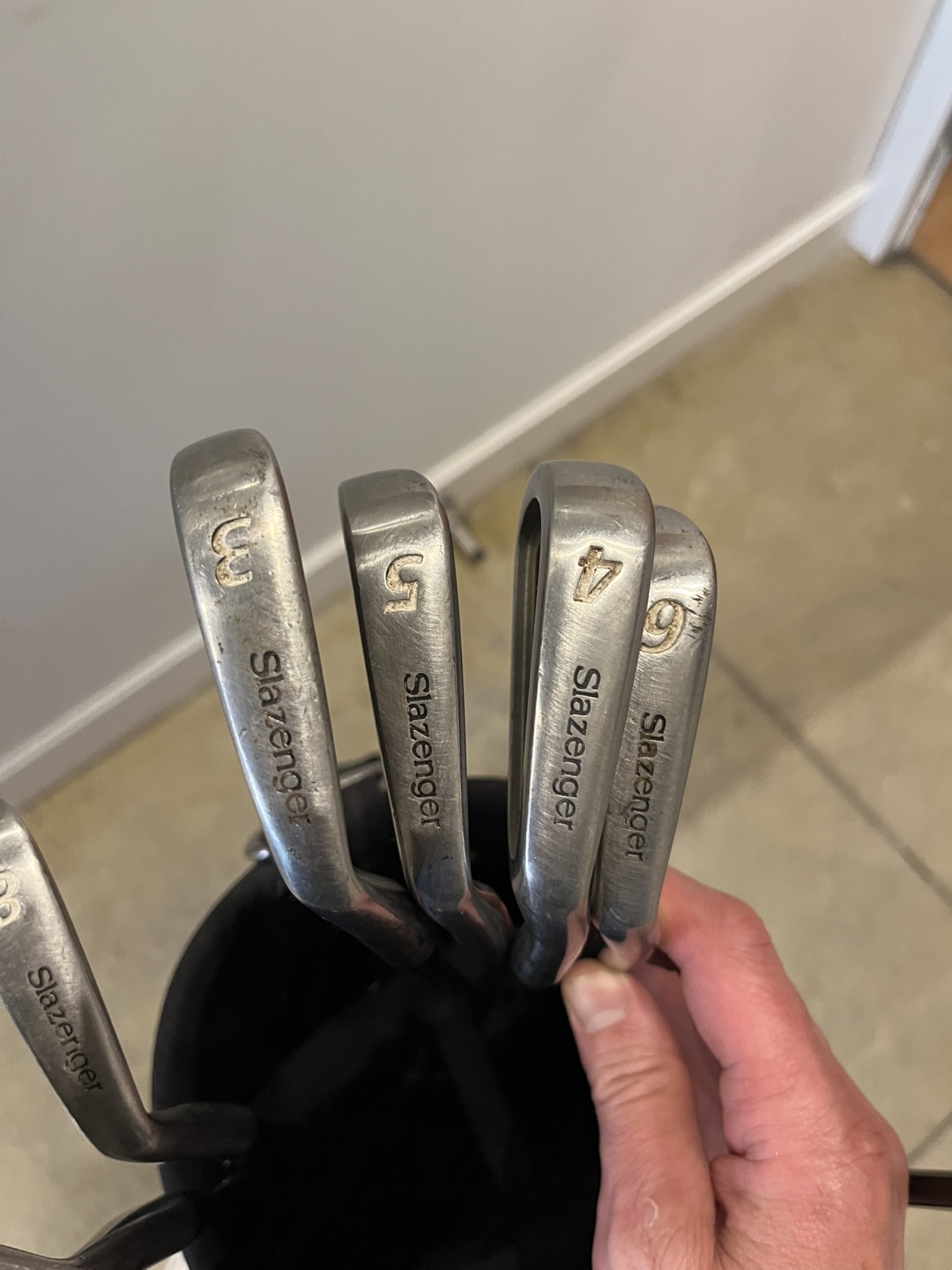 Slazenger Golf Club Set with Augusta Bag - photo 2