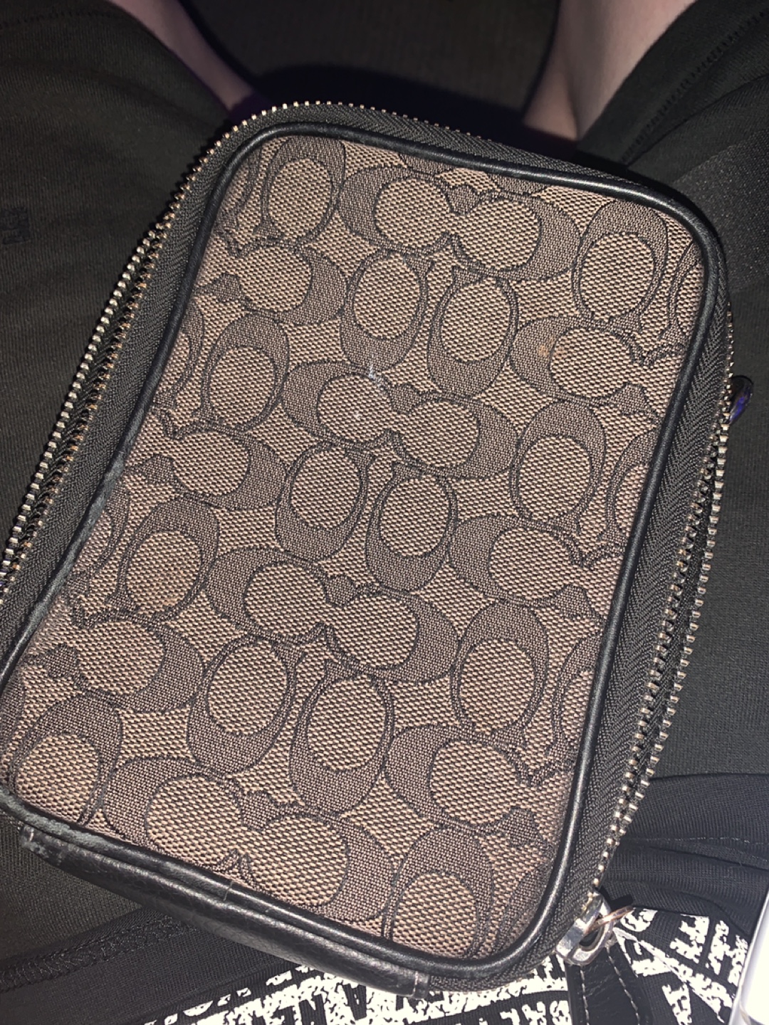 Barley used coach bag real - photo 5