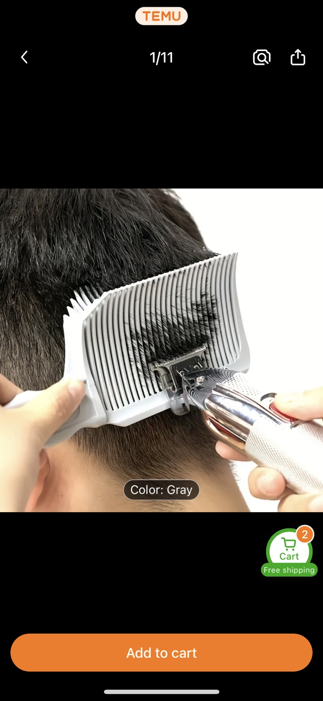 Hair clipper trimmer sets - photo 2