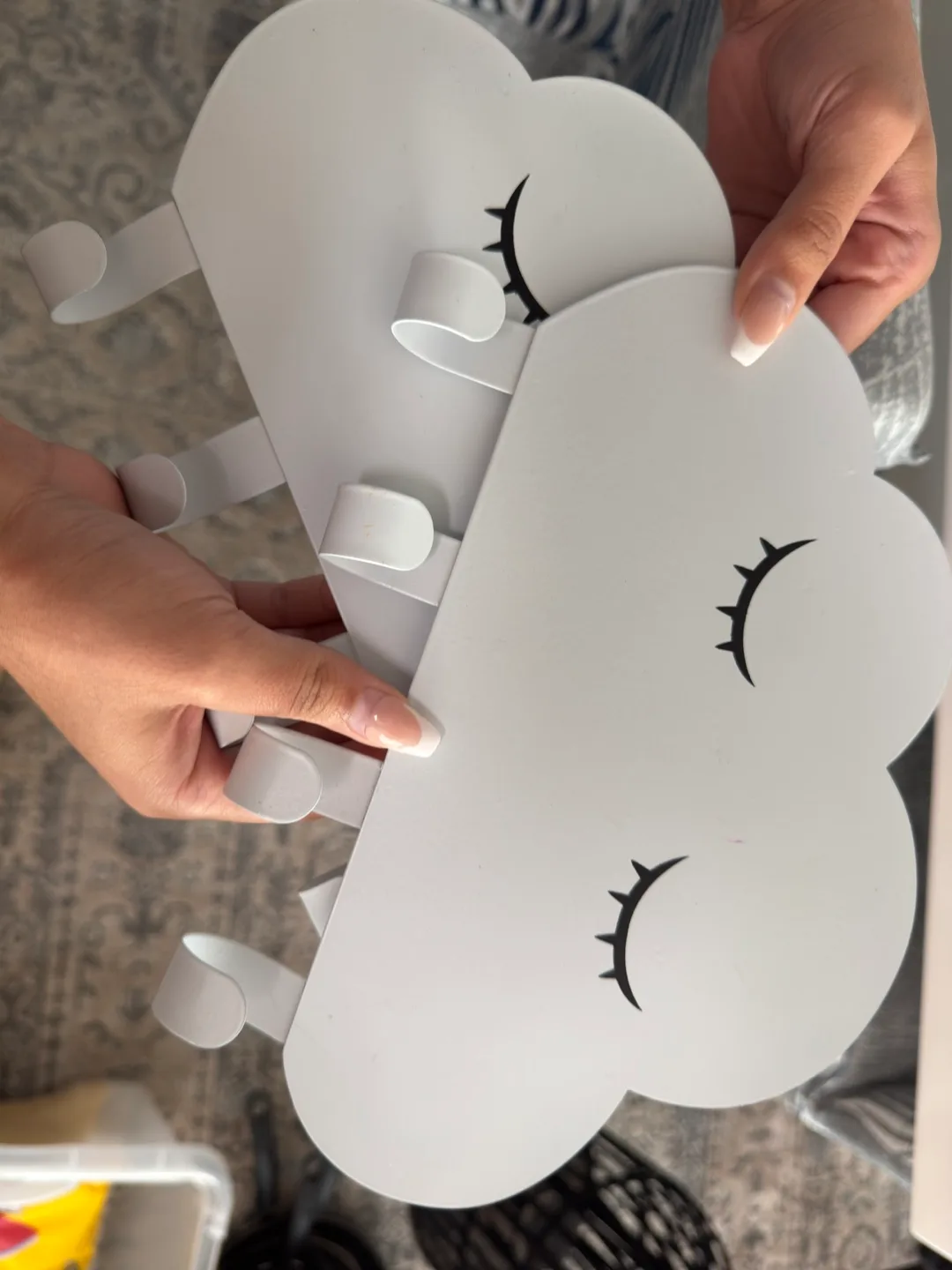 Cloud Wall Hooks - Set of 2 thumbnail