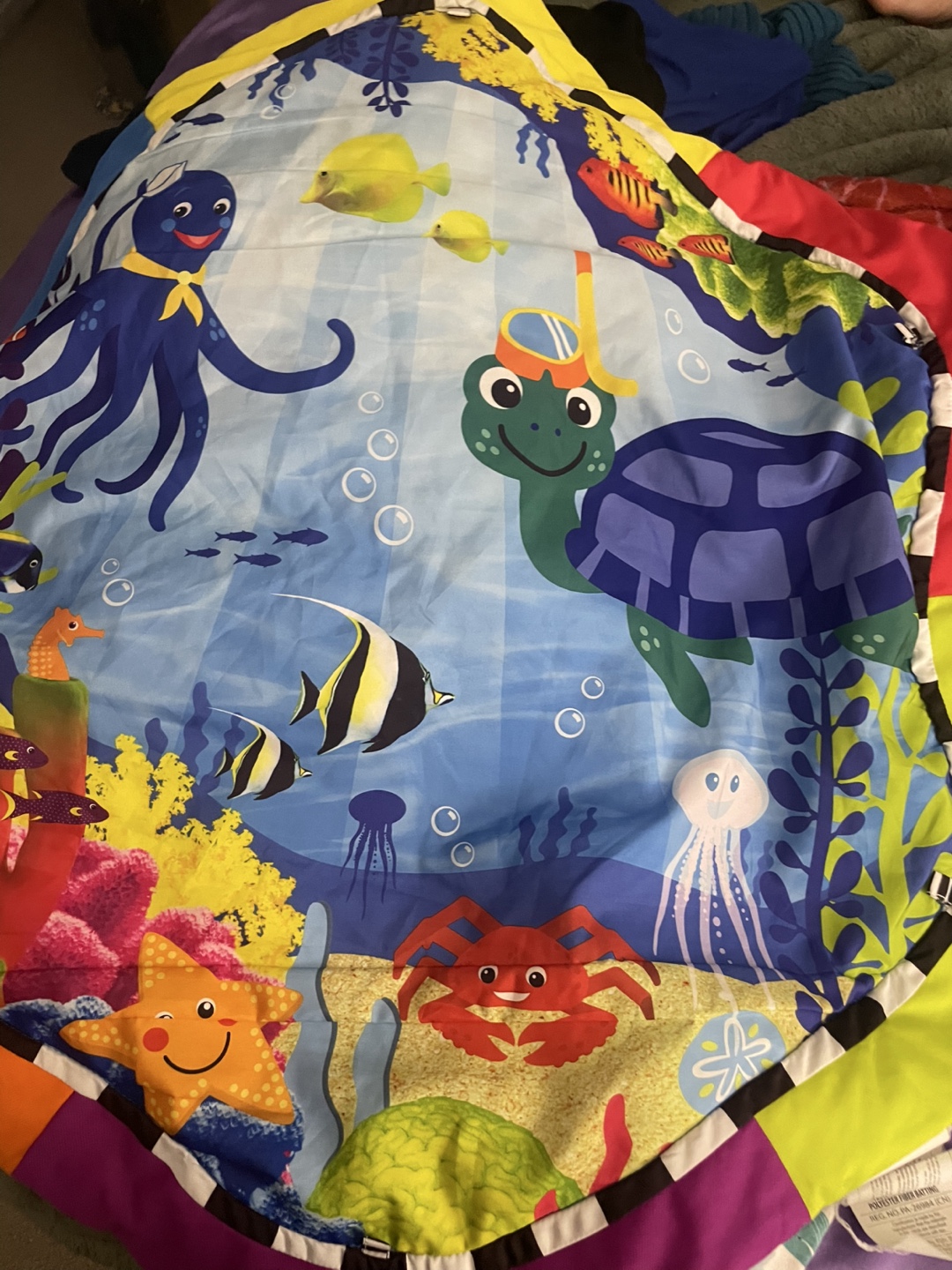 Infantino Twist & Fold Activity Gym & Play Mat