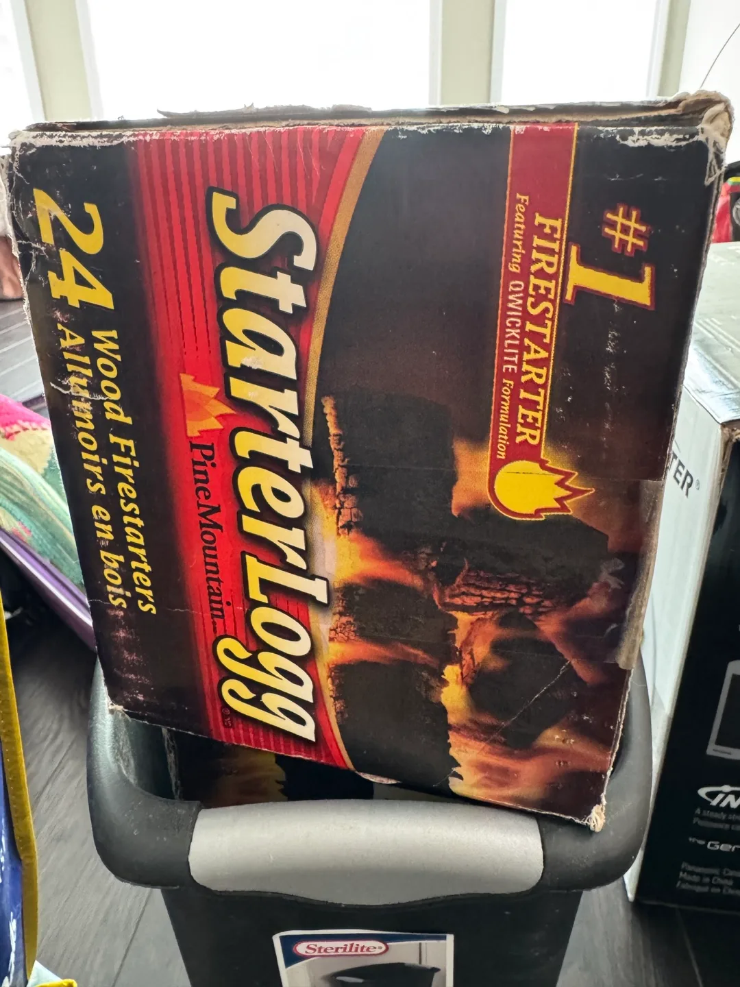 StarterLogg Pine Mountain Firestarters - 24 Wood Pieces thumbnail