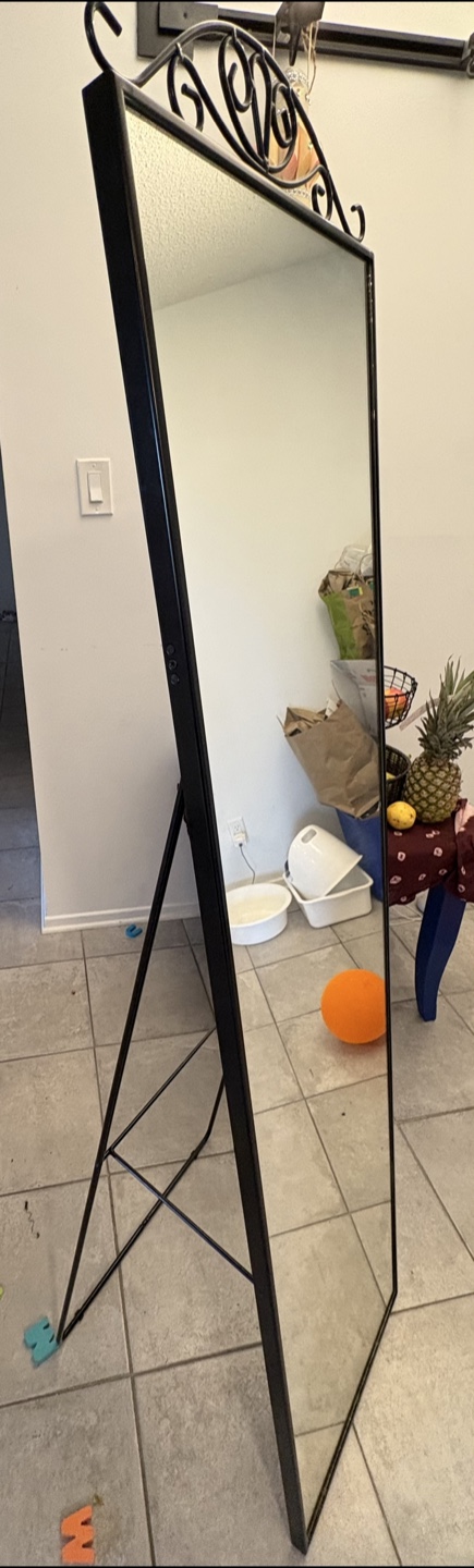 IKEA KARMSUND Standing Mirror - photo 2