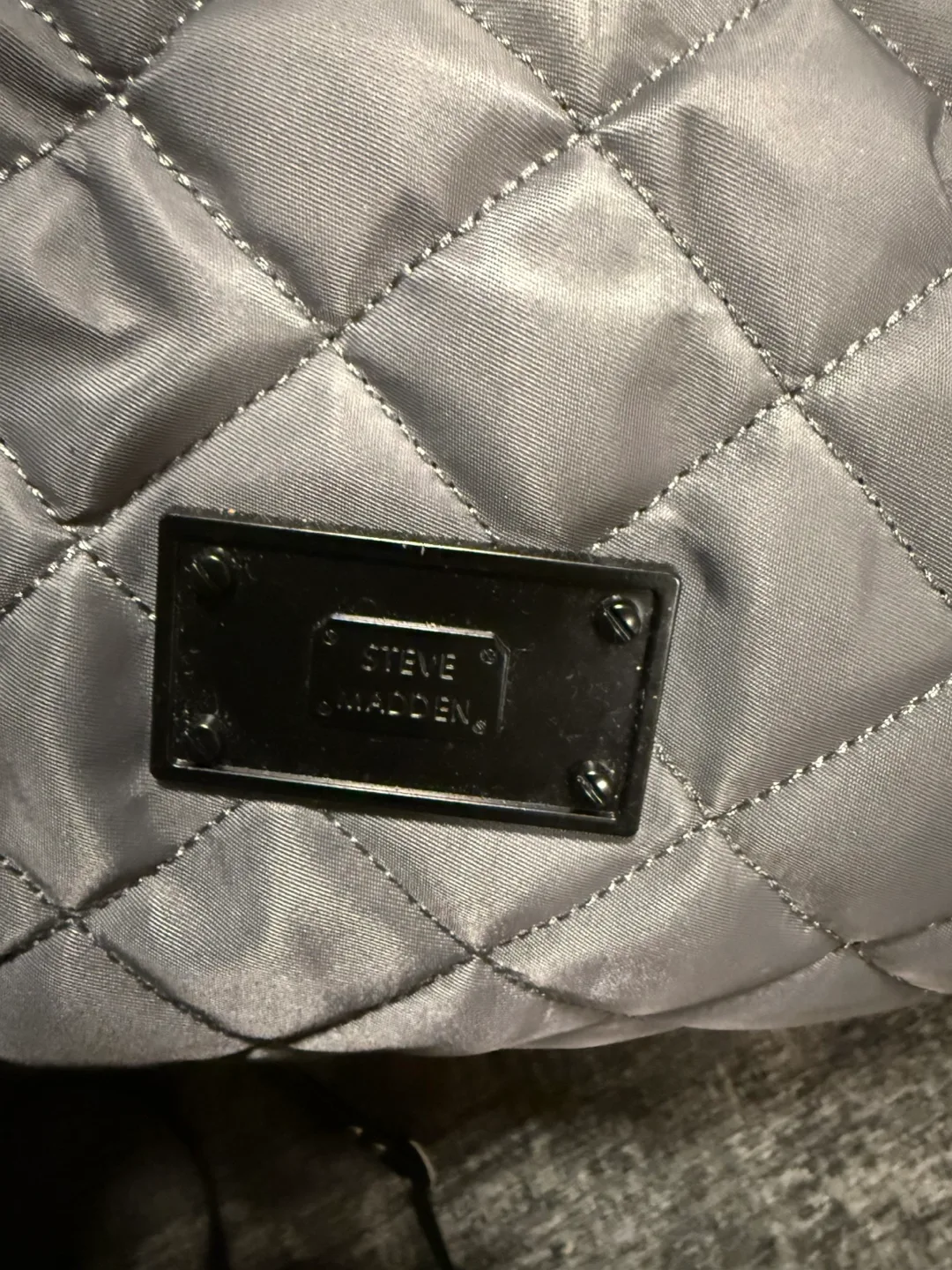 NWT Steve Madden travel Bag was $118  NWB image indicator(3)