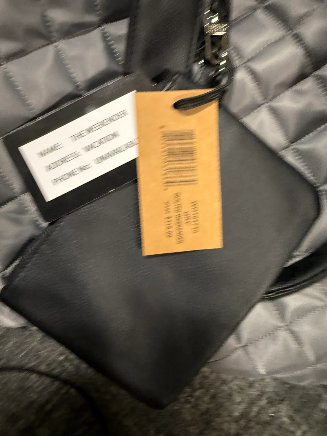 NWT Steve Madden travel Bag was $118  NWB image indicator(6)