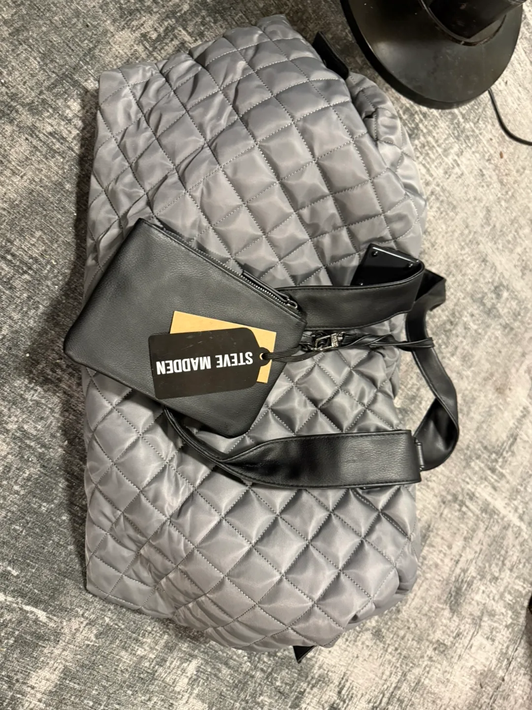 NWT Steve Madden travel Bag was $118  NWB image indicator(7)