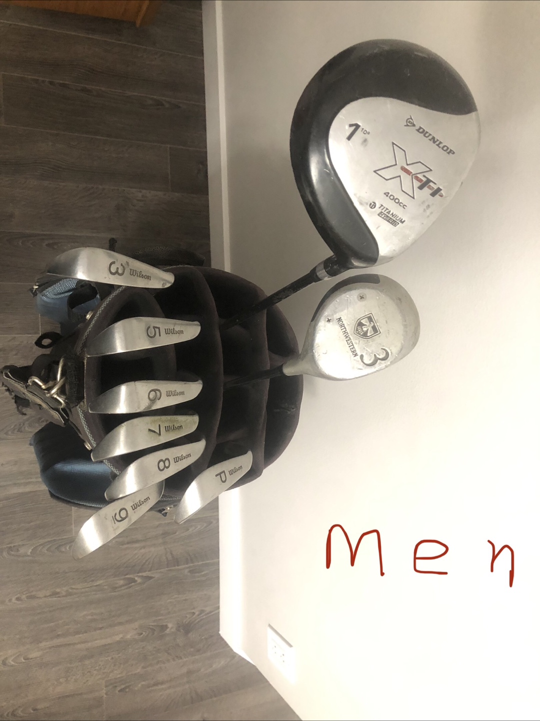 Golf club sets with bag for men