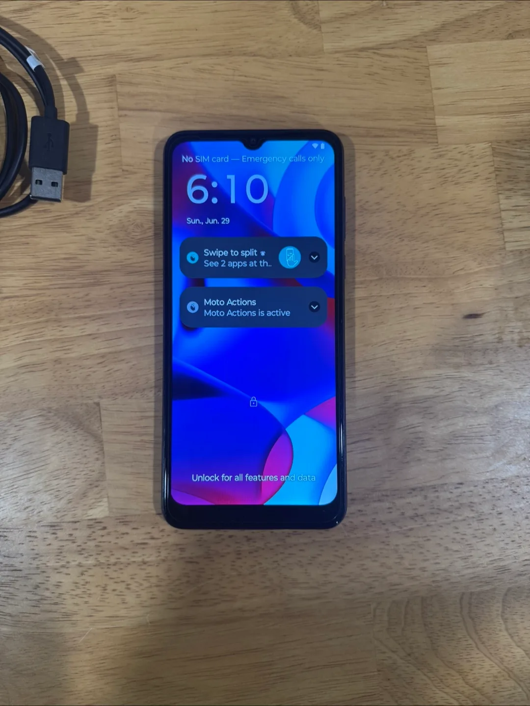 Motorola Moto G Pure Android Smartphone image indicator(2)