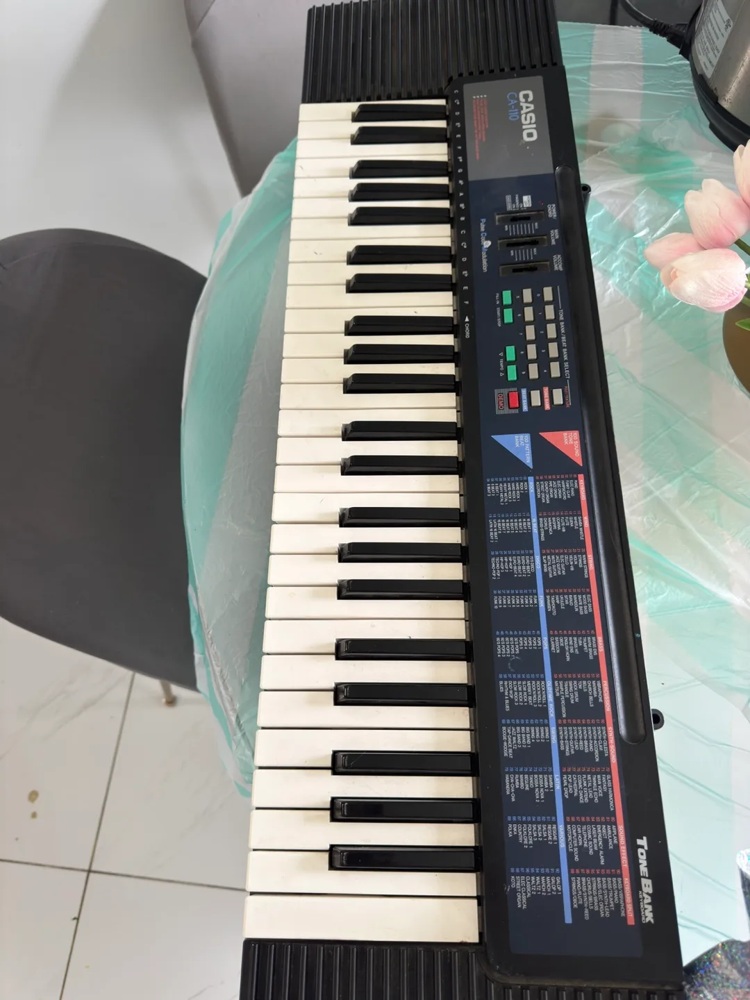 Casio CA-110 Keyboard thumbnail
