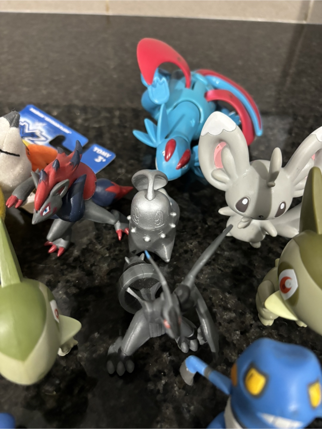 Pokemon Figurine Lot Prices Vary!