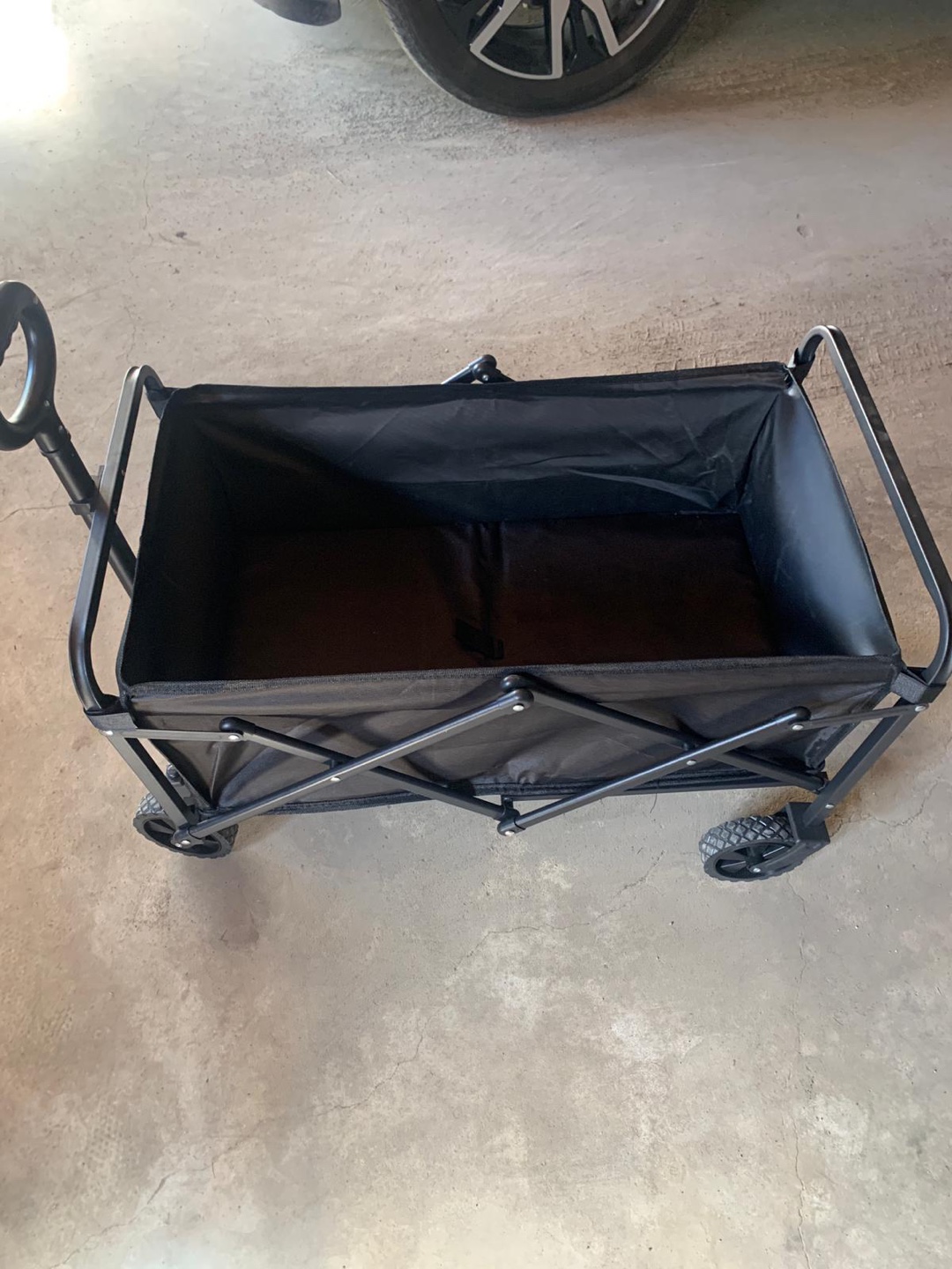 Black Folding Wagon - photo 3