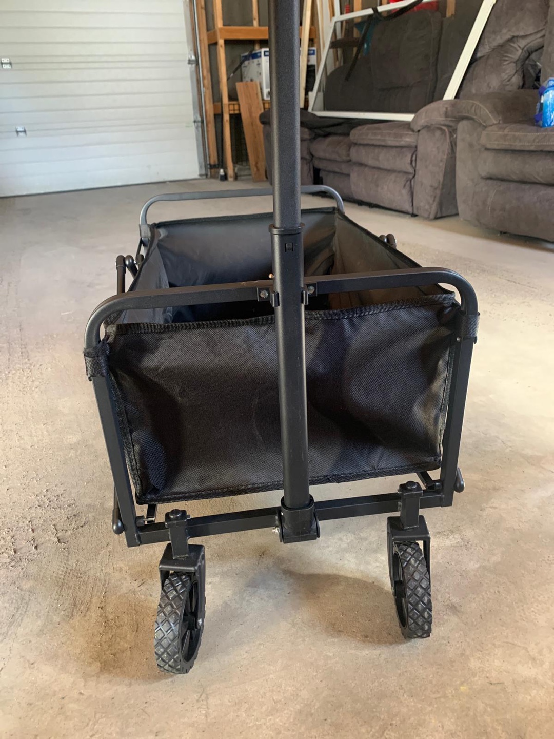Black Folding Wagon - photo 4